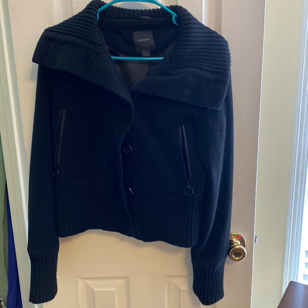 Express Jacket. Medium. Black - image 1